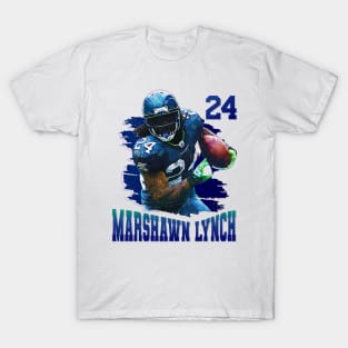 Marshawn lynch || 24 T-Shirt